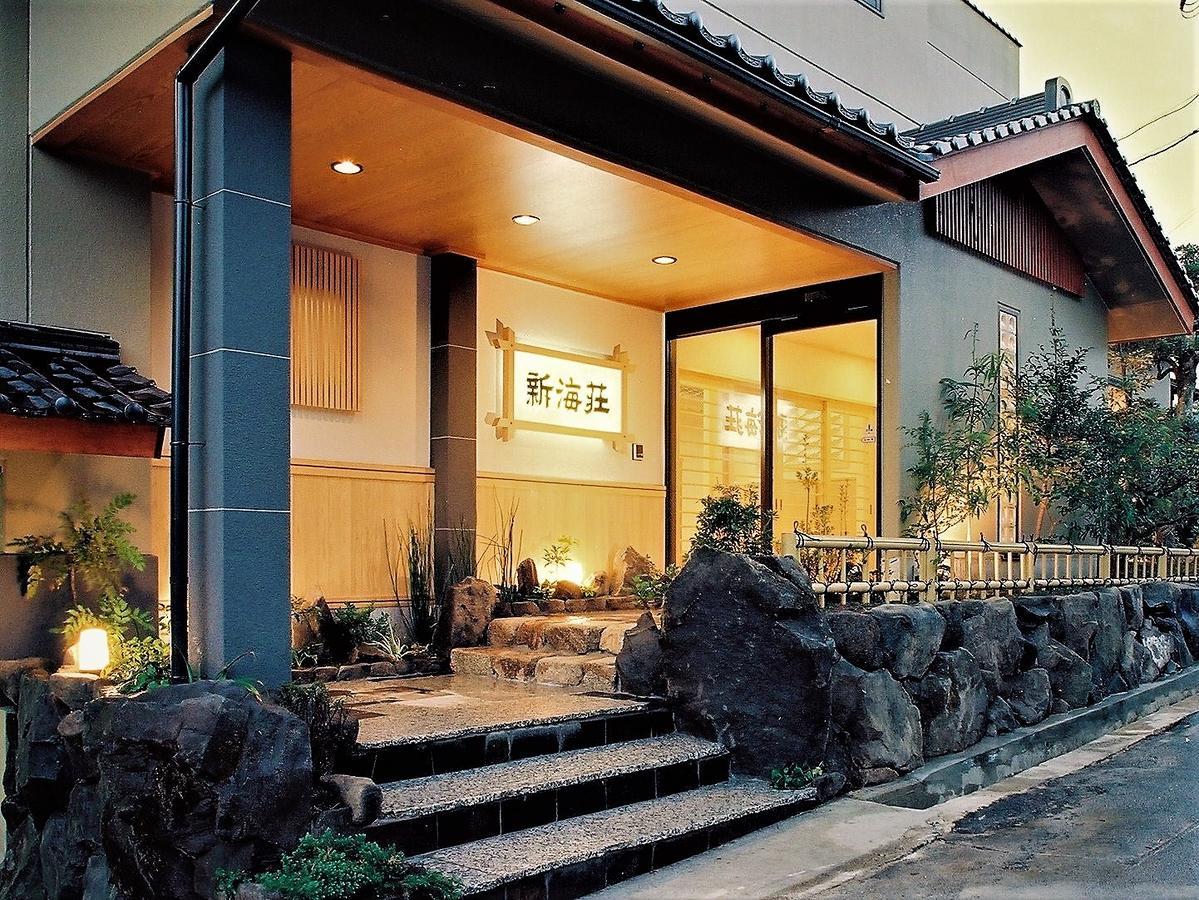 Shinkaiso Hotel Kyotango Luaran gambar