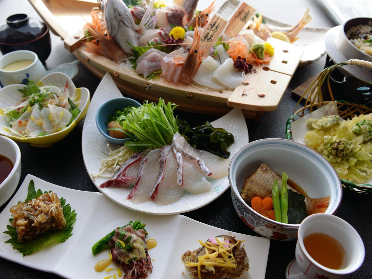 Shinkaiso Hotel Kyotango Luaran gambar